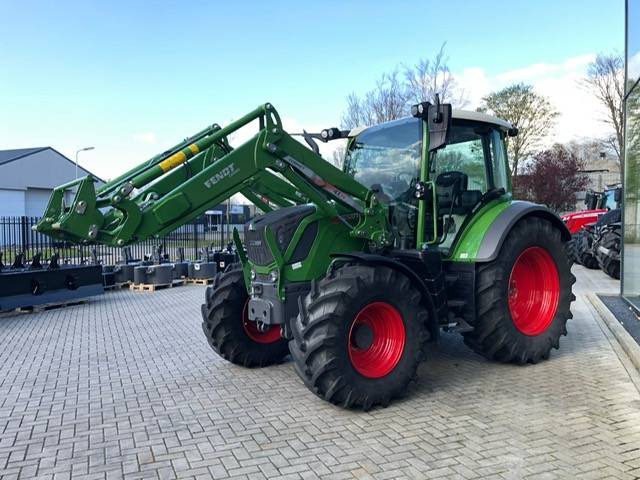 Fendt 313 Gen4 power Setting2, voorlader 99 uur! - Trator: foto 5 Fendt 313 Gen4 power Setting2, voorlader 99 uur! - Trator: foto 5