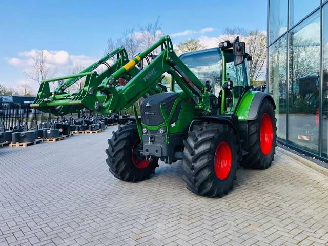 Fendt 313 Gen4 power Setting2, voorlader 99 uur! - Trator: foto 4 Fendt 313 Gen4 power Setting2, voorlader 99 uur! - Trator: foto 4