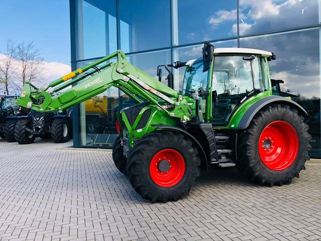 Fendt 313 Gen4 power Setting2, voorlader 99 uur! - Trator: foto 1 Fendt 313 Gen4 power Setting2, voorlader 99 uur! - Trator: foto 1