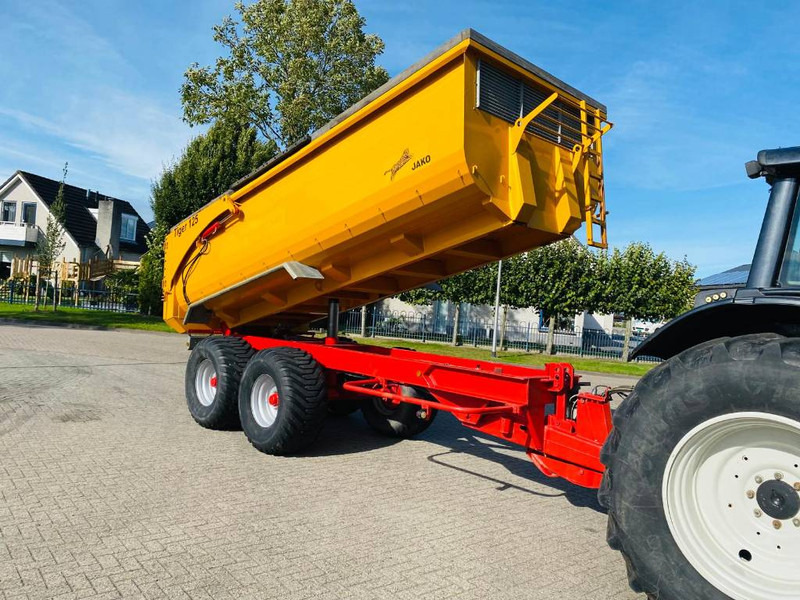 Jako Tiger 125 landbouwkipper - Reboque basculante agrícola: foto 4 Jako Tiger 125 landbouwkipper - Reboque basculante agrícola: foto 4