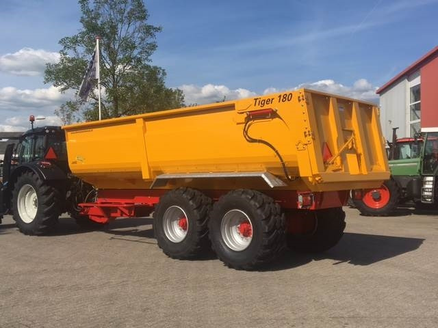 Jako Tiger 180 Landbouwkipper, Kiepwagen - Reboque basculante agrícola: foto 3 Jako Tiger 180 Landbouwkipper, Kiepwagen - Reboque basculante agrícola: foto 3