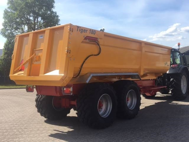 Jako Tiger 180 Landbouwkipper, Kiepwagen - Reboque basculante agrícola: foto 5 Jako Tiger 180 Landbouwkipper, Kiepwagen - Reboque basculante agrícola: foto 5
