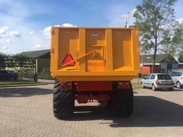 Jako Tiger 180 Landbouwkipper, Kiepwagen - Reboque basculante agrícola: foto 4 Jako Tiger 180 Landbouwkipper, Kiepwagen - Reboque basculante agrícola: foto 4