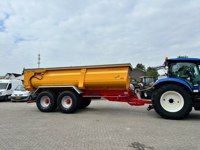 Jako Tiger 180 landbouwkipper. Nieuw! direct leverbaar! - Reboque basculante agrícola: foto 5 Jako Tiger 180 landbouwkipper. Nieuw! direct leverbaar! - Reboque basculante agrícola: foto 5