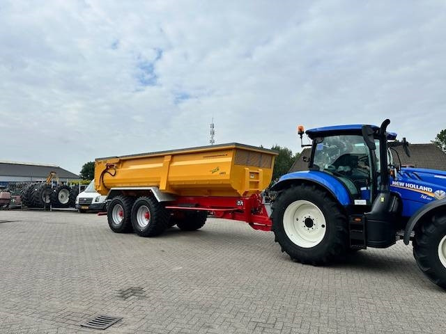 Jako Tiger 180 landbouwkipper. Nieuw! direct leverbaar! - Reboque basculante agrícola: foto 3 Jako Tiger 180 landbouwkipper. Nieuw! direct leverbaar! - Reboque basculante agrícola: foto 3