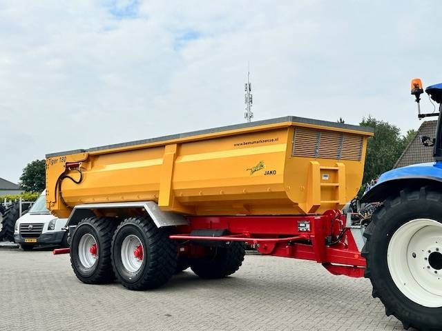 Jako Tiger 180 landbouwkipper. Nieuw! direct leverbaar! - Reboque basculante agrícola: foto 4 Jako Tiger 180 landbouwkipper. Nieuw! direct leverbaar! - Reboque basculante agrícola: foto 4