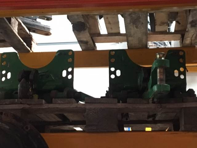 John Deere Oppikhaak 6020/630 - Estrutura/ Châssis por Máquina agrícola: foto 1 John Deere Oppikhaak 6020/630 - Estrutura/ Châssis por Máquina agrícola: foto 1