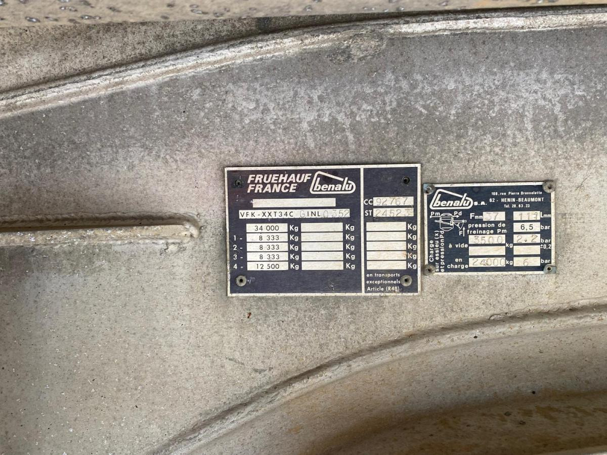 Semi-reboque basculante Benalu: foto 9 Semi-reboque basculante Benalu: foto 9