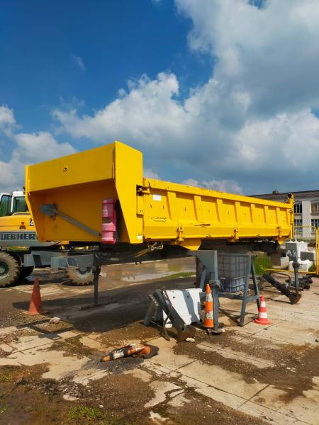 Benne Pour Camion 8x4 - Carroçaria para caminhões basculantes: foto 2 Benne Pour Camion 8x4 - Carroçaria para caminhões basculantes: foto 2