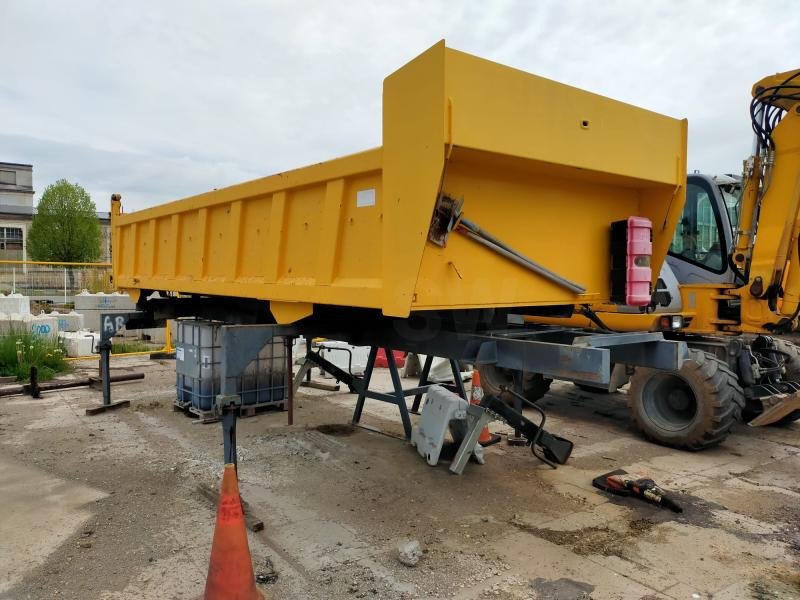 Benne Pour Camion 8x4 - Carroçaria para caminhões basculantes: foto 1 Benne Pour Camion 8x4 - Carroçaria para caminhões basculantes: foto 1