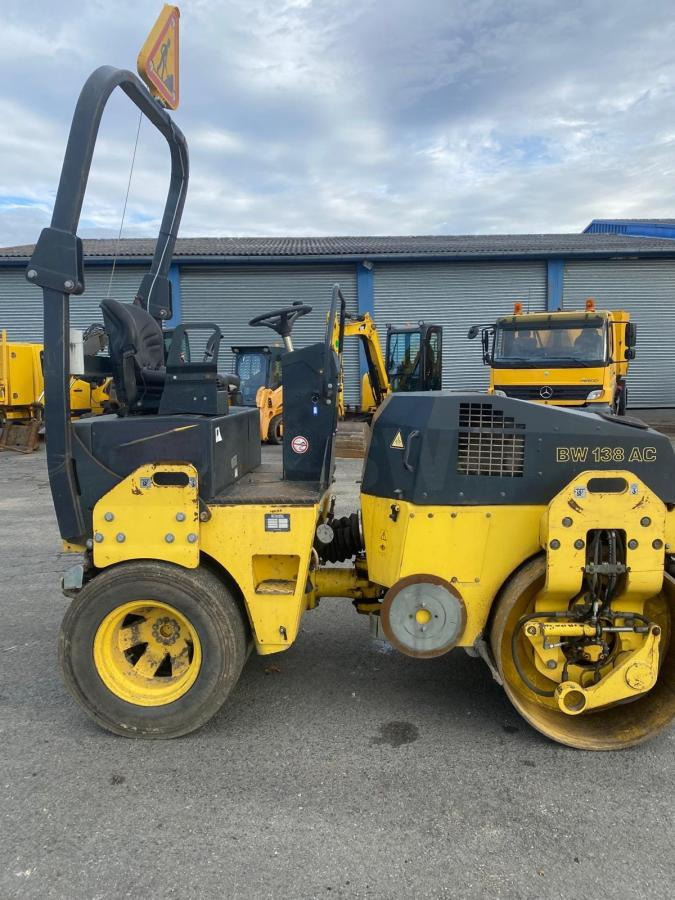Bomag BW138 AC - Rolo: foto 5 Bomag BW138 AC - Rolo: foto 5