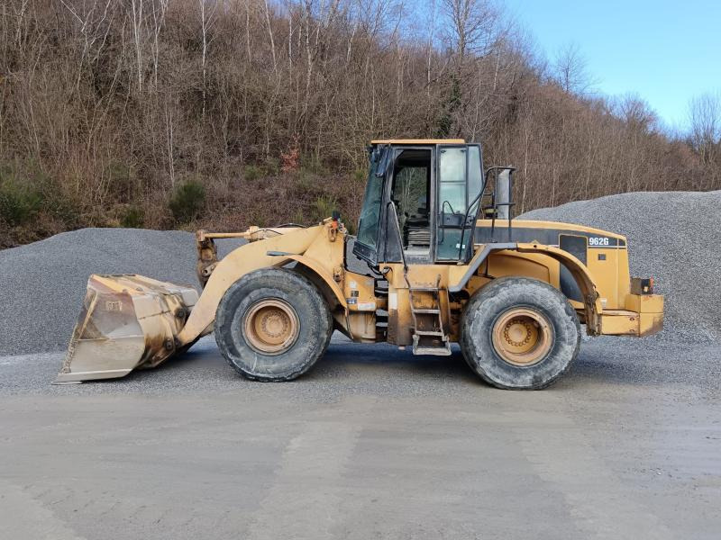 Caterpillar 962G 1 - Pá carregadora de rodas: foto 4 Caterpillar 962G 1 - Pá carregadora de rodas: foto 4
