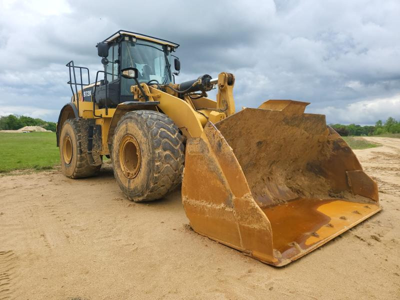 Caterpillar 972K - Pá carregadora de rodas: foto 1 Caterpillar 972K - Pá carregadora de rodas: foto 1