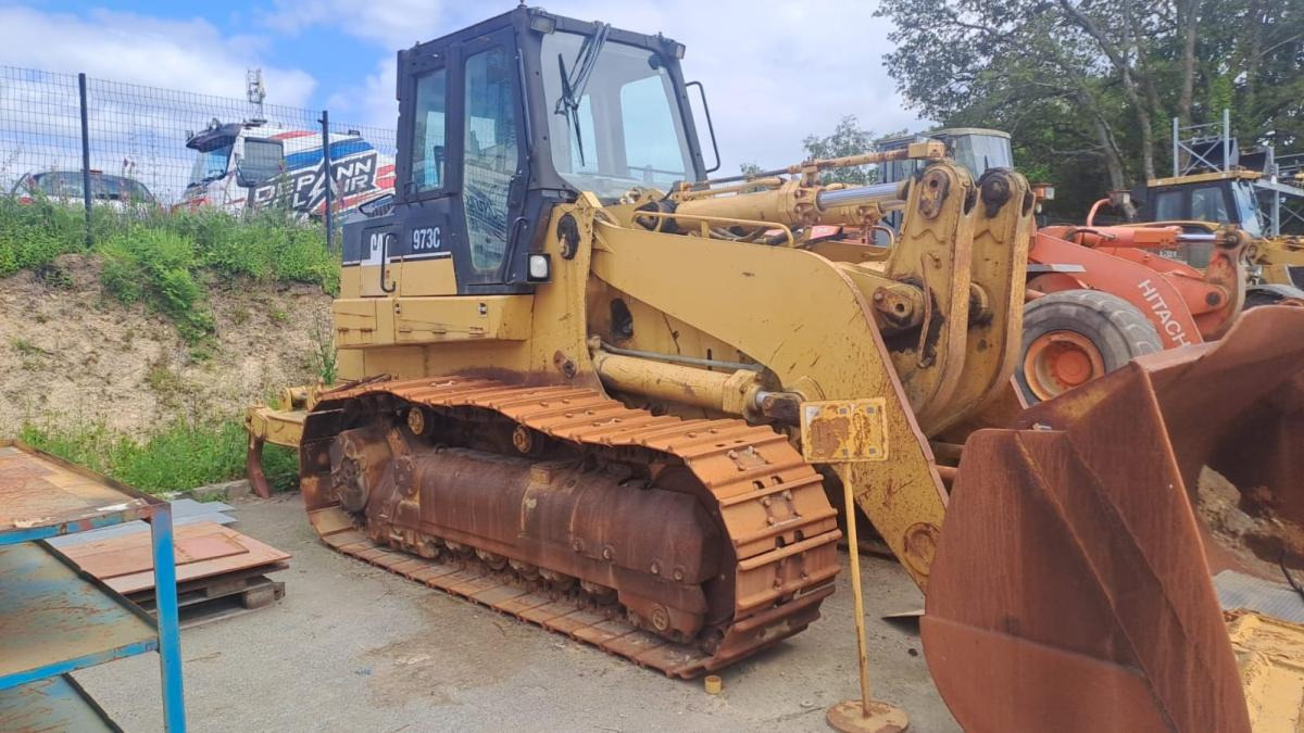 Caterpillar 973C - Pá carregadoras de rastos: foto 2 Caterpillar 973C - Pá carregadoras de rastos: foto 2