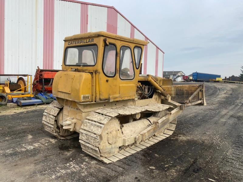 Caterpillar D4D - Buldôzer: foto 3 Caterpillar D4D - Buldôzer: foto 3