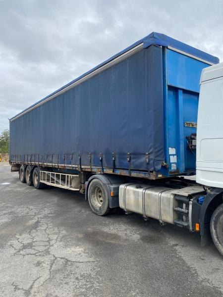 Fruehauf GT TRAILOR - Semi-reboque de lona: foto 4 Fruehauf GT TRAILOR - Semi-reboque de lona: foto 4