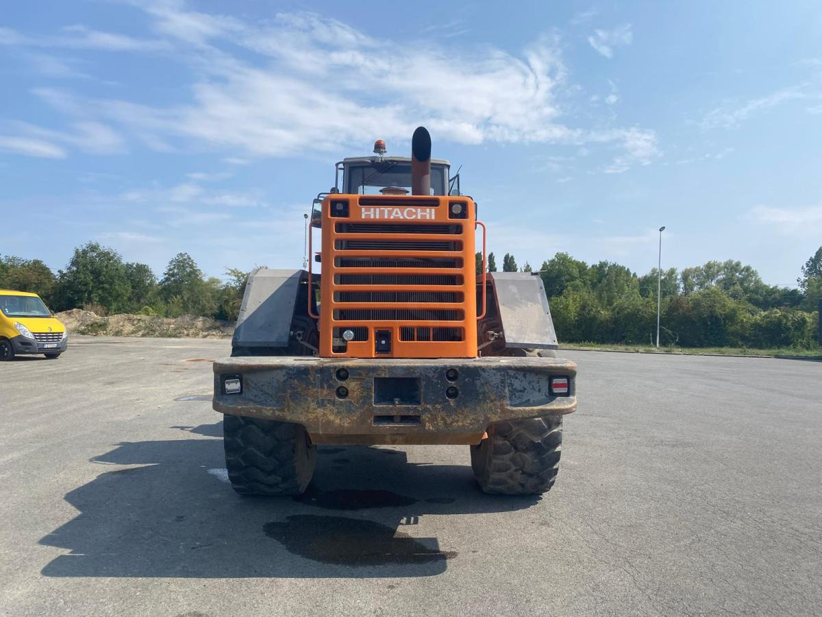 Hitachi LX290 - Pá carregadora de rodas: foto 5 Hitachi LX290 - Pá carregadora de rodas: foto 5