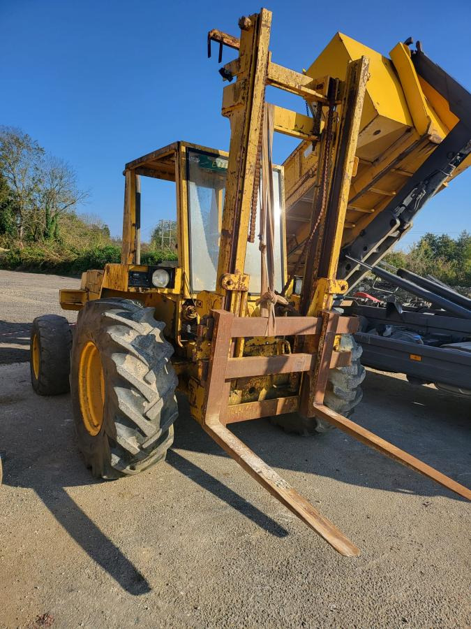 JCB 930 - Empilhadeira a diesel: foto 5 JCB 930 - Empilhadeira a diesel: foto 5