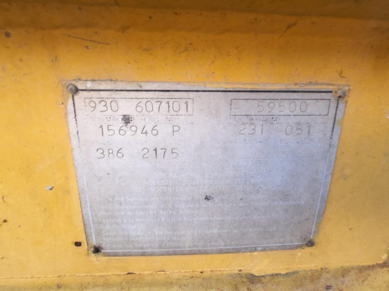 Empilhadeira a diesel JCB 930: foto 8