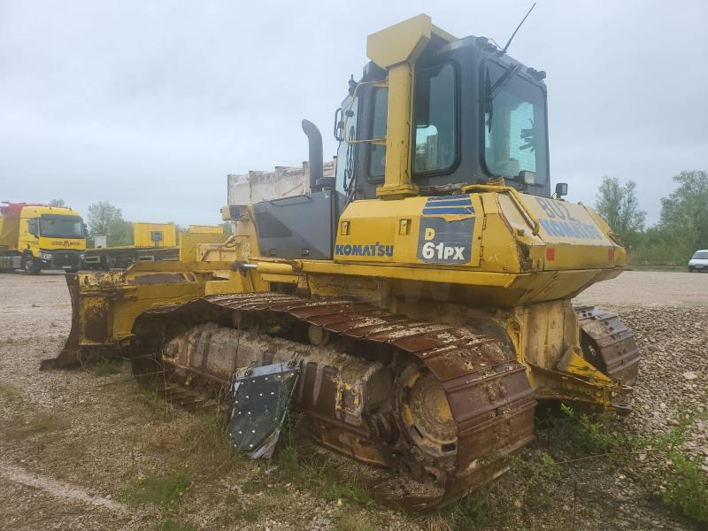 Komatsu D61PX-15 - Buldôzer: foto 4 Komatsu D61PX-15 - Buldôzer: foto 4