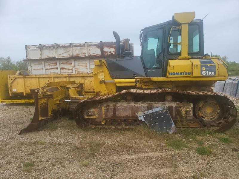 Komatsu D61PX-15 - Buldôzer: foto 3 Komatsu D61PX-15 - Buldôzer: foto 3