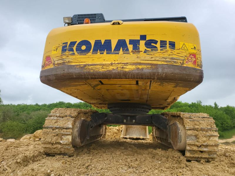 Escavadora de rastos Komatsu PC490LC: foto 9