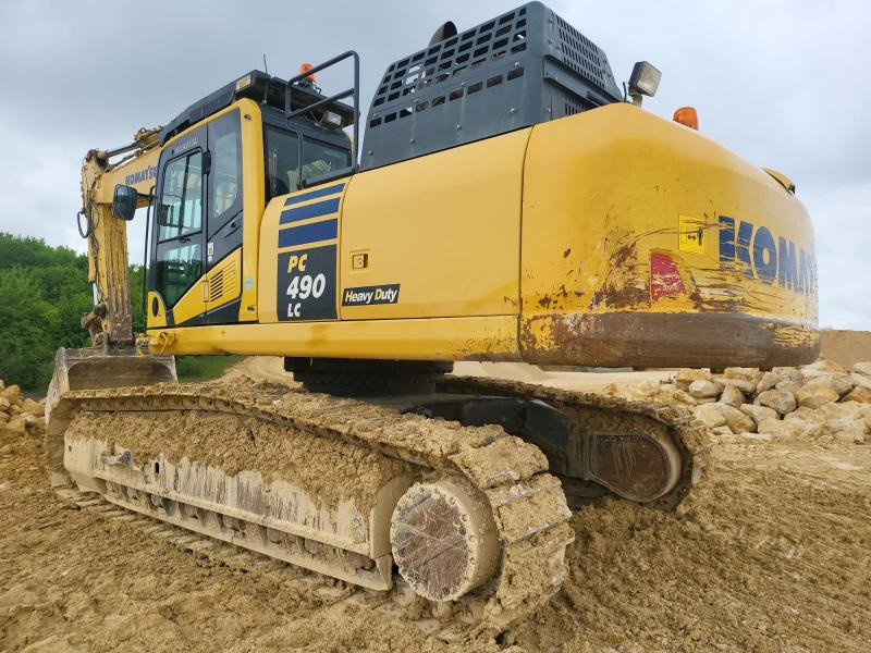 Escavadora de rastos Komatsu PC490LC: foto 8