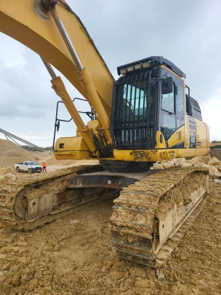 Escavadora de rastos Komatsu PC490LC: foto 6