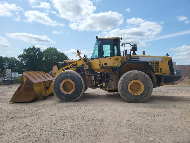 Komatsu WA480-6 - Pá carregadora de rodas: foto 3 Komatsu WA480-6 - Pá carregadora de rodas: foto 3