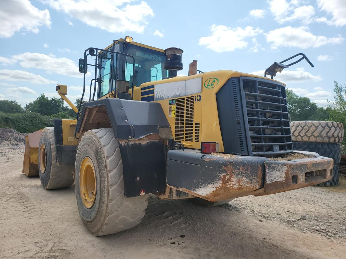 Komatsu WA480-6 - Pá carregadora de rodas: foto 4 Komatsu WA480-6 - Pá carregadora de rodas: foto 4