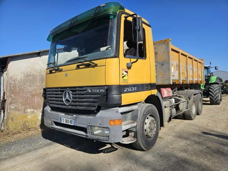 Mercedes Actros 2631 - Camião basculante: foto 1 Mercedes Actros 2631 - Camião basculante: foto 1