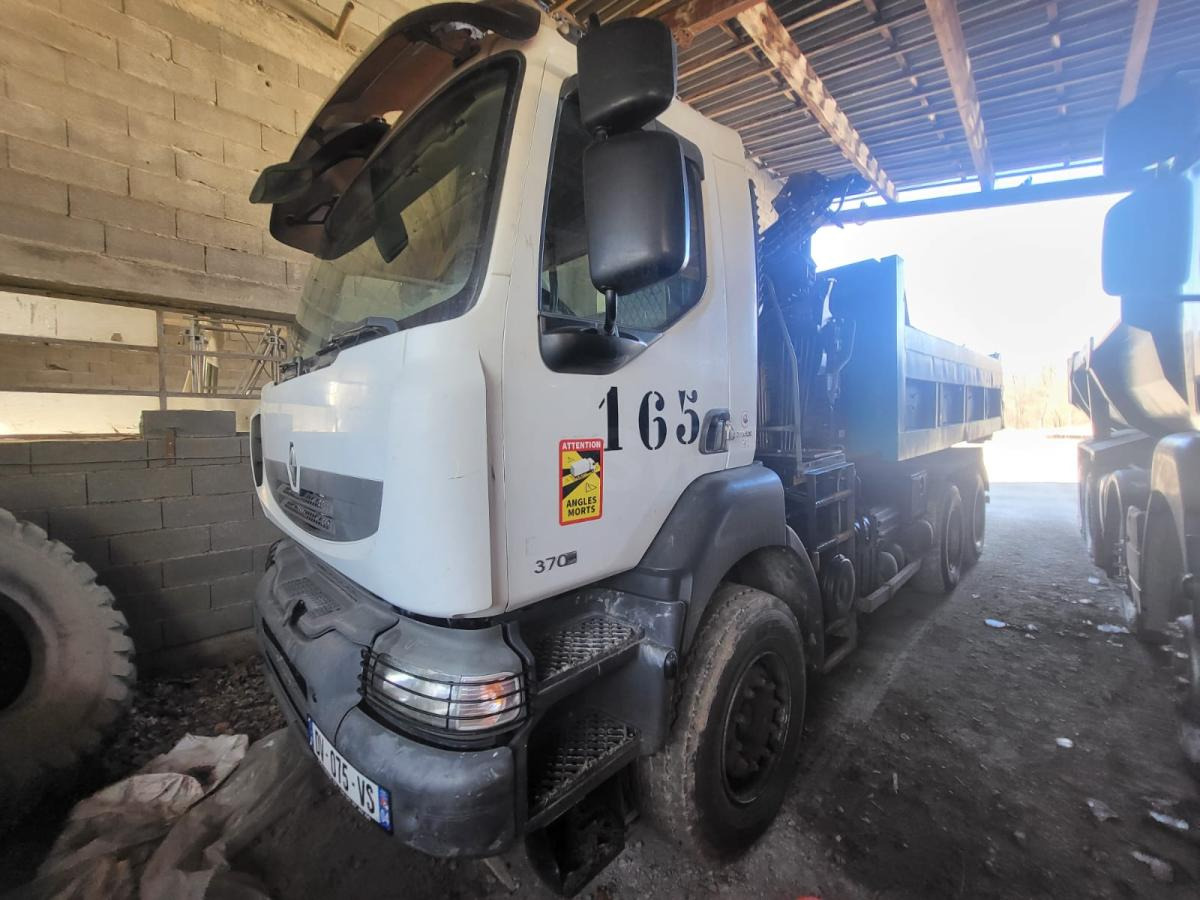 Renault 370.32 DXI - Camião basculante, Camião grua: foto 2 Renault 370.32 DXI - Camião basculante, Camião grua: foto 2