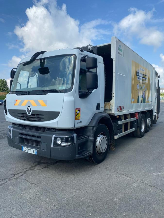 Renault Premium 380 DXI - Caminhão de lixo: foto 1 Renault Premium 380 DXI - Caminhão de lixo: foto 1
