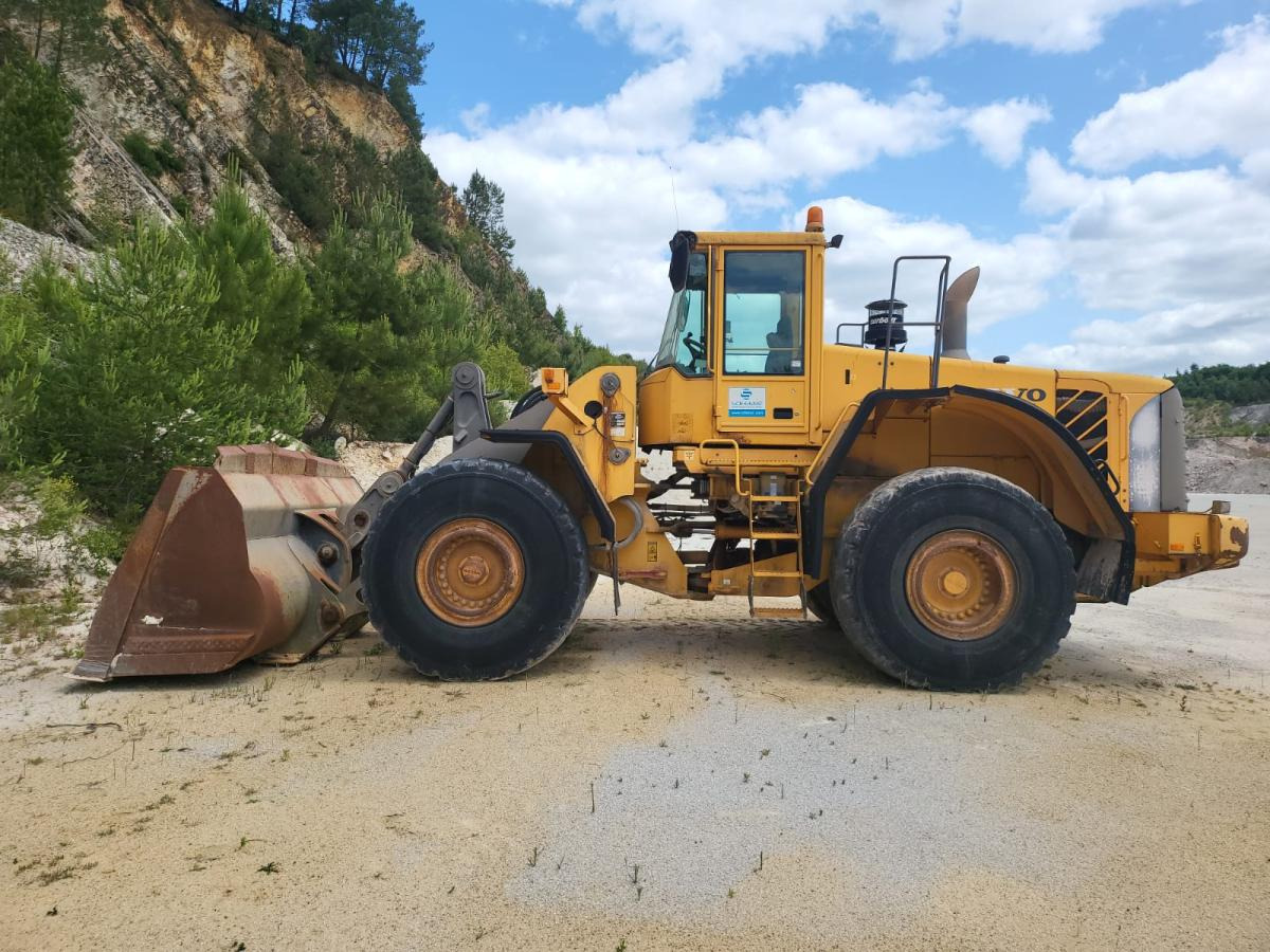 Volvo L 150 E - Pá carregadora de rodas: foto 2 Volvo L 150 E - Pá carregadora de rodas: foto 2