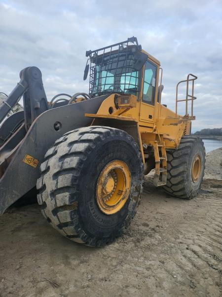 Volvo L 220 E - Pá carregadora de rodas: foto 4 Volvo L 220 E - Pá carregadora de rodas: foto 4