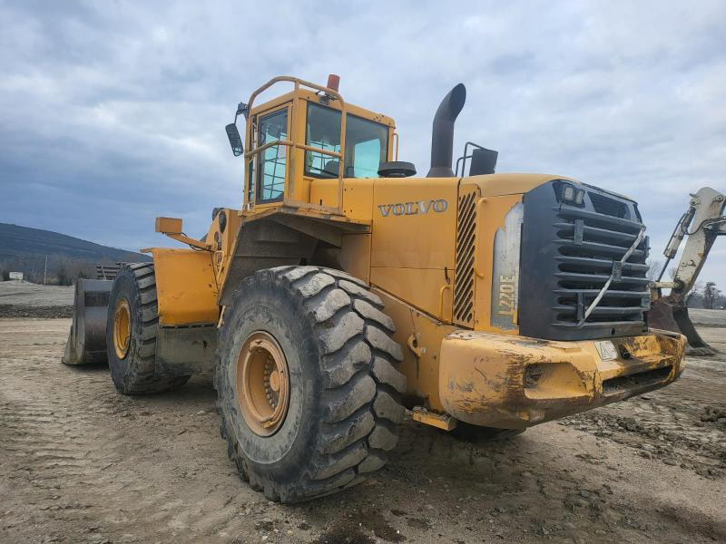 Volvo L 220 E - Pá carregadora de rodas: foto 3 Volvo L 220 E - Pá carregadora de rodas: foto 3