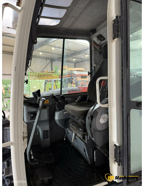 Kubota KX080-3 - Escavadeira: foto 5 Kubota KX080-3 - Escavadeira: foto 5