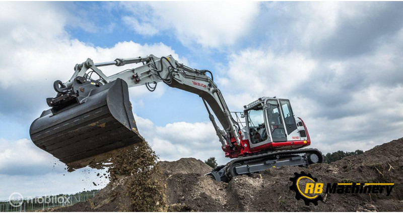 Takeuchi - Escavadeira: foto 1 Takeuchi - Escavadeira: foto 1