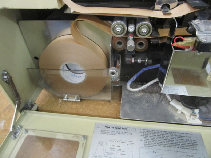 BANDEROLIERMASCHINE TANNER JC200 80 - Máquina de embalagem: foto 5 BANDEROLIERMASCHINE TANNER JC200 80 - Máquina de embalagem: foto 5