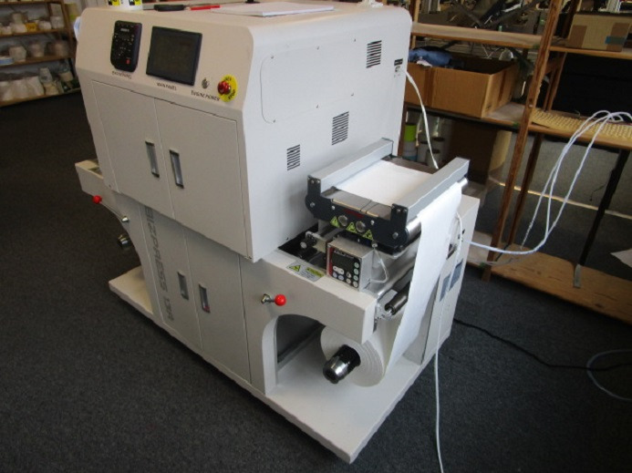 DIGITAL ETIKETTENDRUCKMASCHINE VP320C BIZPRESS 13R - Máquina de impressão: foto 2 DIGITAL ETIKETTENDRUCKMASCHINE VP320C BIZPRESS 13R - Máquina de impressão: foto 2