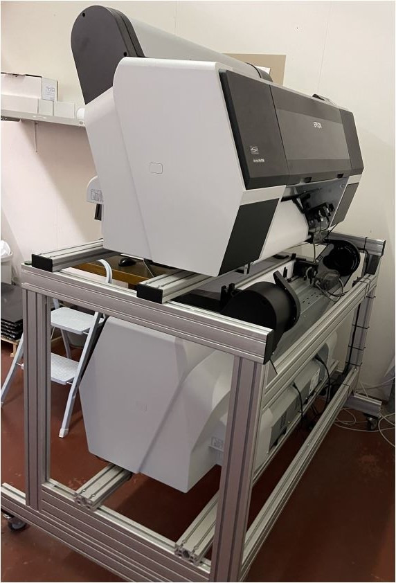 EPSON PREPROOFER 770 (2x Epson Stylus Pro 7700) - Máquina de impressão: foto 1 EPSON PREPROOFER 770 (2x Epson Stylus Pro 7700) - Máquina de impressão: foto 1