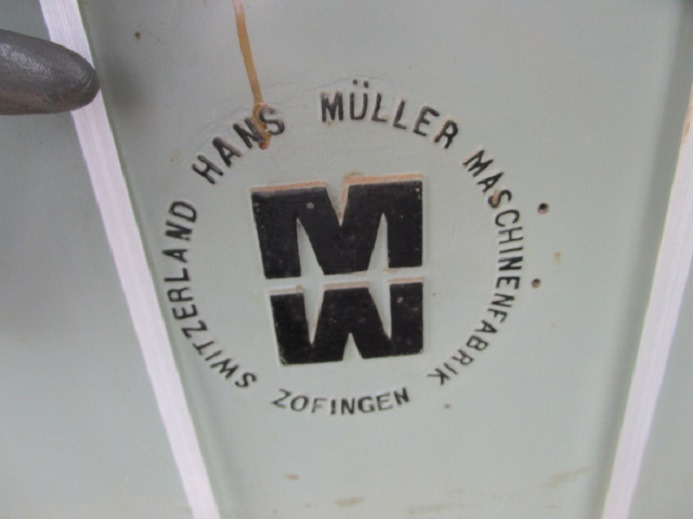Máquina de impressão HANS MÜLLER B1: foto 8