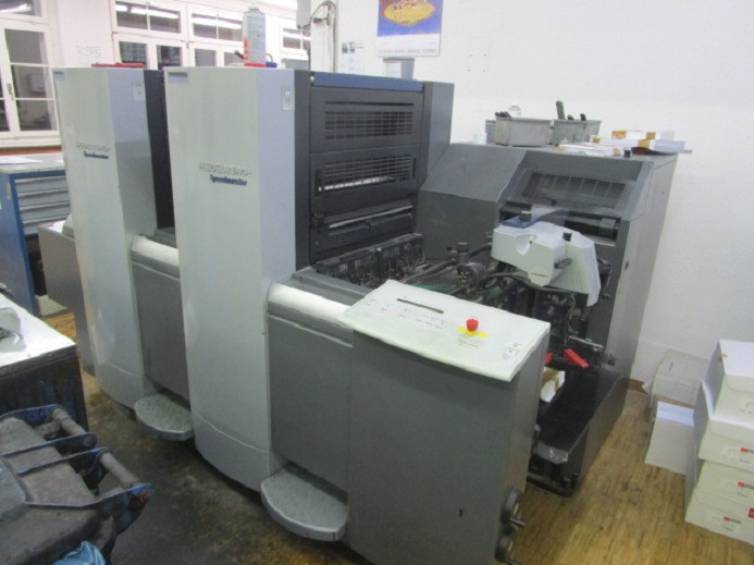 HB SM 52-2 - Impressora offset: foto 4 HB SM 52-2 - Impressora offset: foto 4