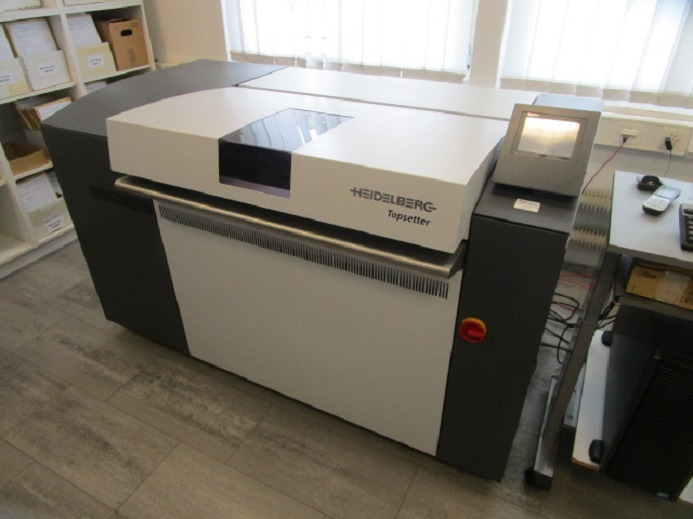 HB TOPSETTER - Máquina de impressão: foto 2 HB TOPSETTER - Máquina de impressão: foto 2