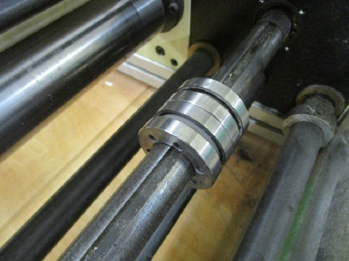 Máquina de impressão INSPEKTIONSUMROLLER RKP 350 MIT SCHNEIDEEINRICHTUNG: foto 8