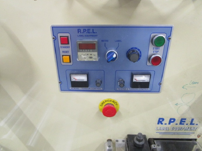 Máquina de impressão INSPEKTIONSUMROLLER RKP 350 MIT SCHNEIDEEINRICHTUNG: foto 6