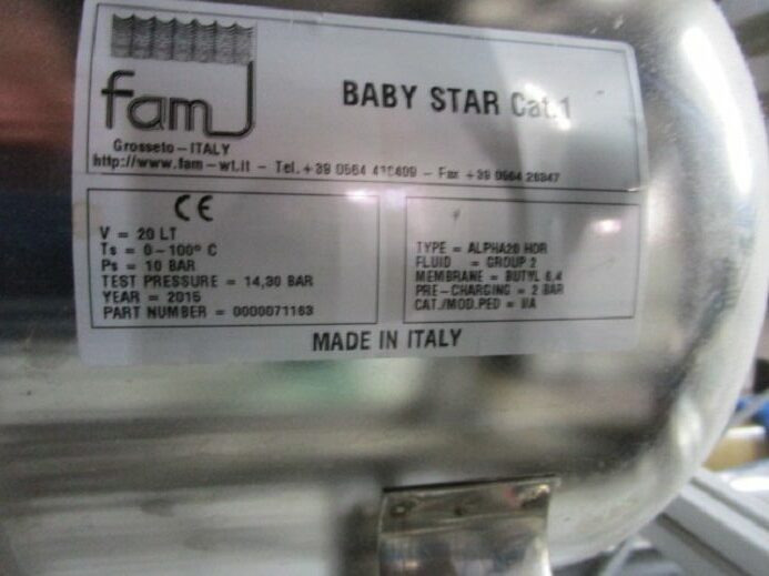 KOMPRESSOR BABY STAR Cat.1 MIT OSMOSEVORRICHTUNG & TANK - Máquina de impressão: foto 5 KOMPRESSOR BABY STAR Cat.1 MIT OSMOSEVORRICHTUNG & TANK - Máquina de impressão: foto 5