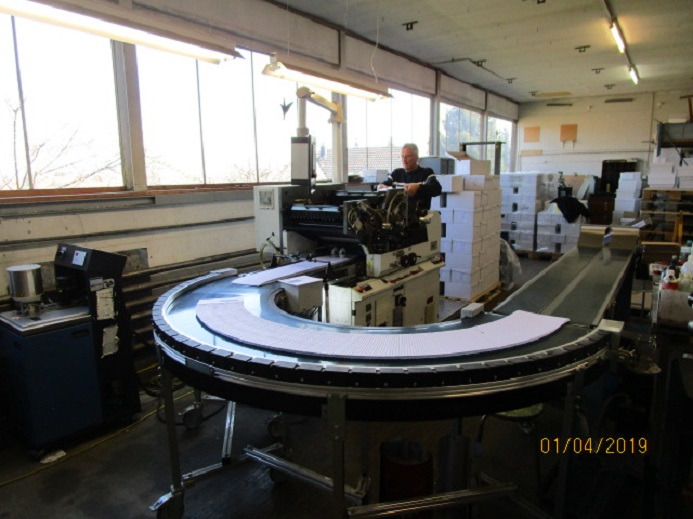 KUVERTDRUCK – OFFSETDRUCKMASCHINE W+D 232 - Impressora offset: foto 2 KUVERTDRUCK – OFFSETDRUCKMASCHINE W+D 232 - Impressora offset: foto 2