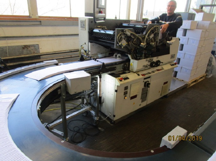 KUVERTDRUCK – OFFSETDRUCKMASCHINE W+D 232 - Impressora offset: foto 1 KUVERTDRUCK – OFFSETDRUCKMASCHINE W+D 232 - Impressora offset: foto 1