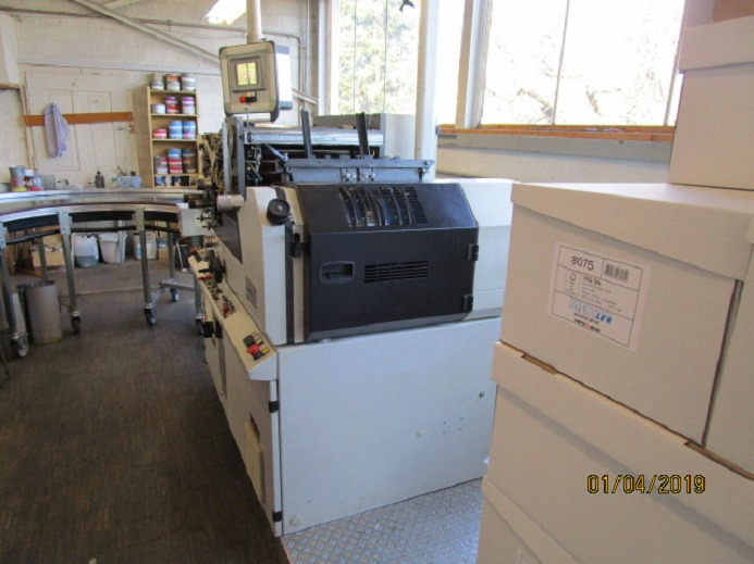 KUVERTDRUCK – OFFSETDRUCKMASCHINE W+D 232 - Impressora offset: foto 3 KUVERTDRUCK – OFFSETDRUCKMASCHINE W+D 232 - Impressora offset: foto 3